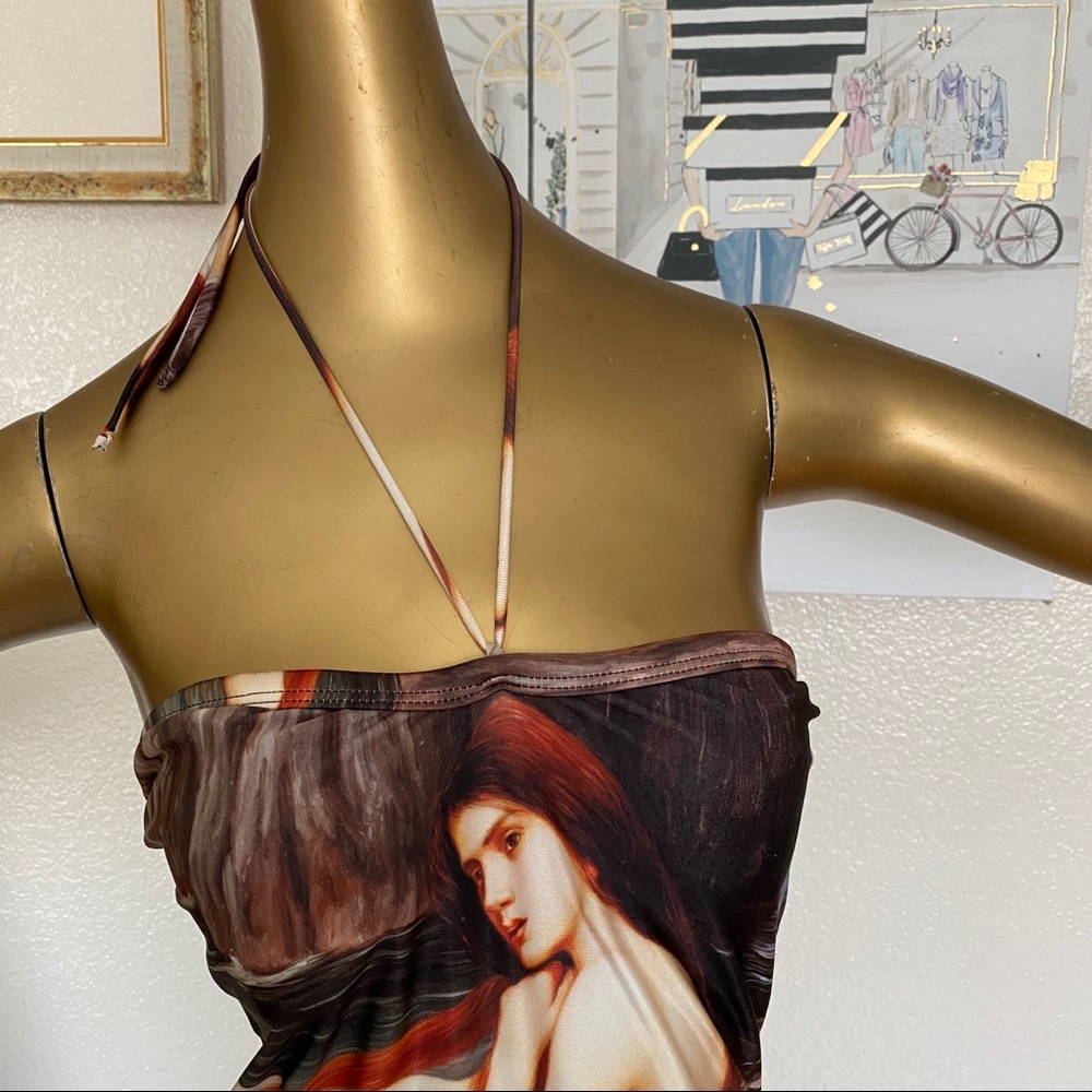 Lisa Blue Divinity Collection Bathing Suit - Picture 4 of 13
